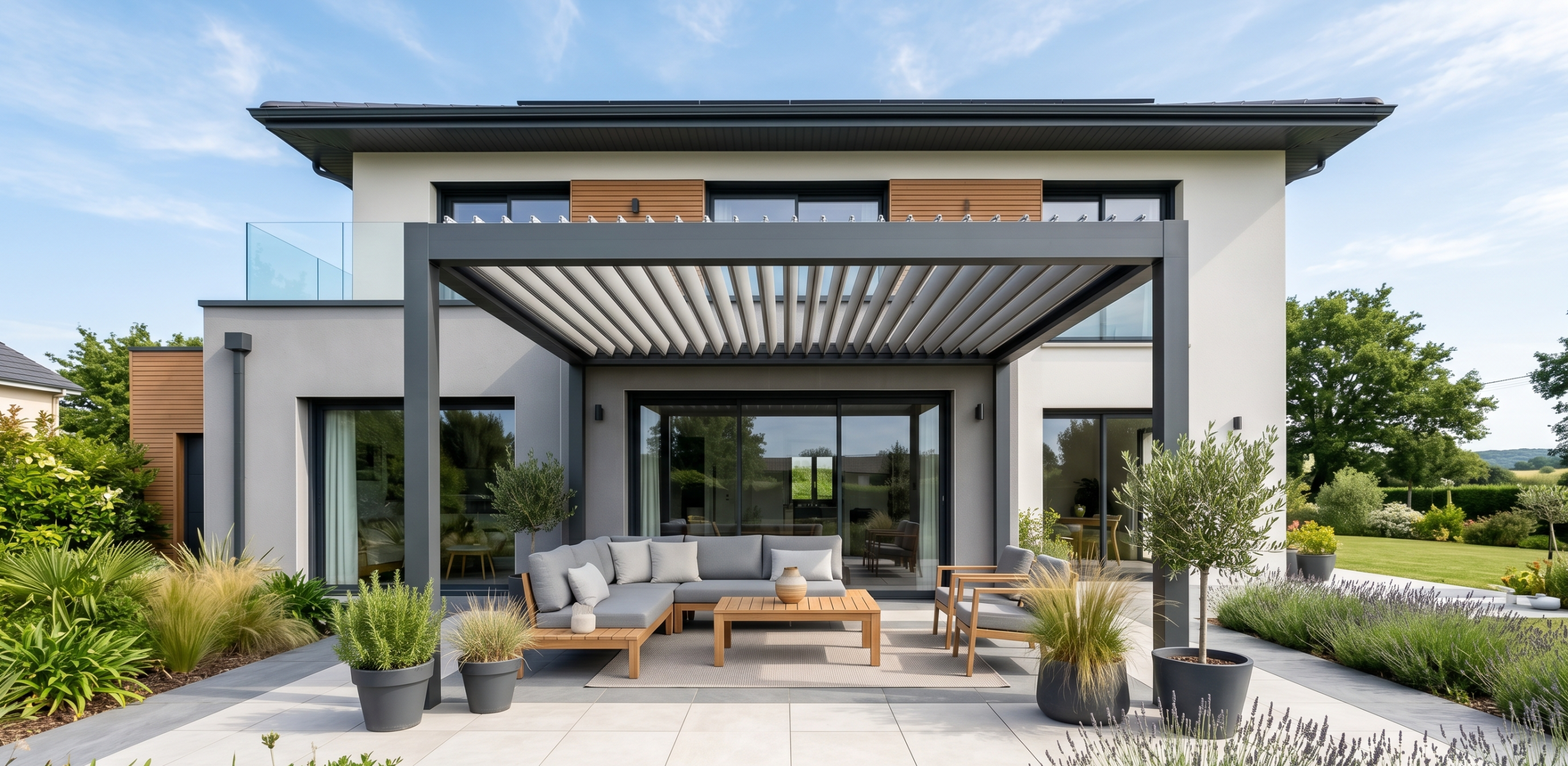 Pergolas bioclimatiques Montluçon